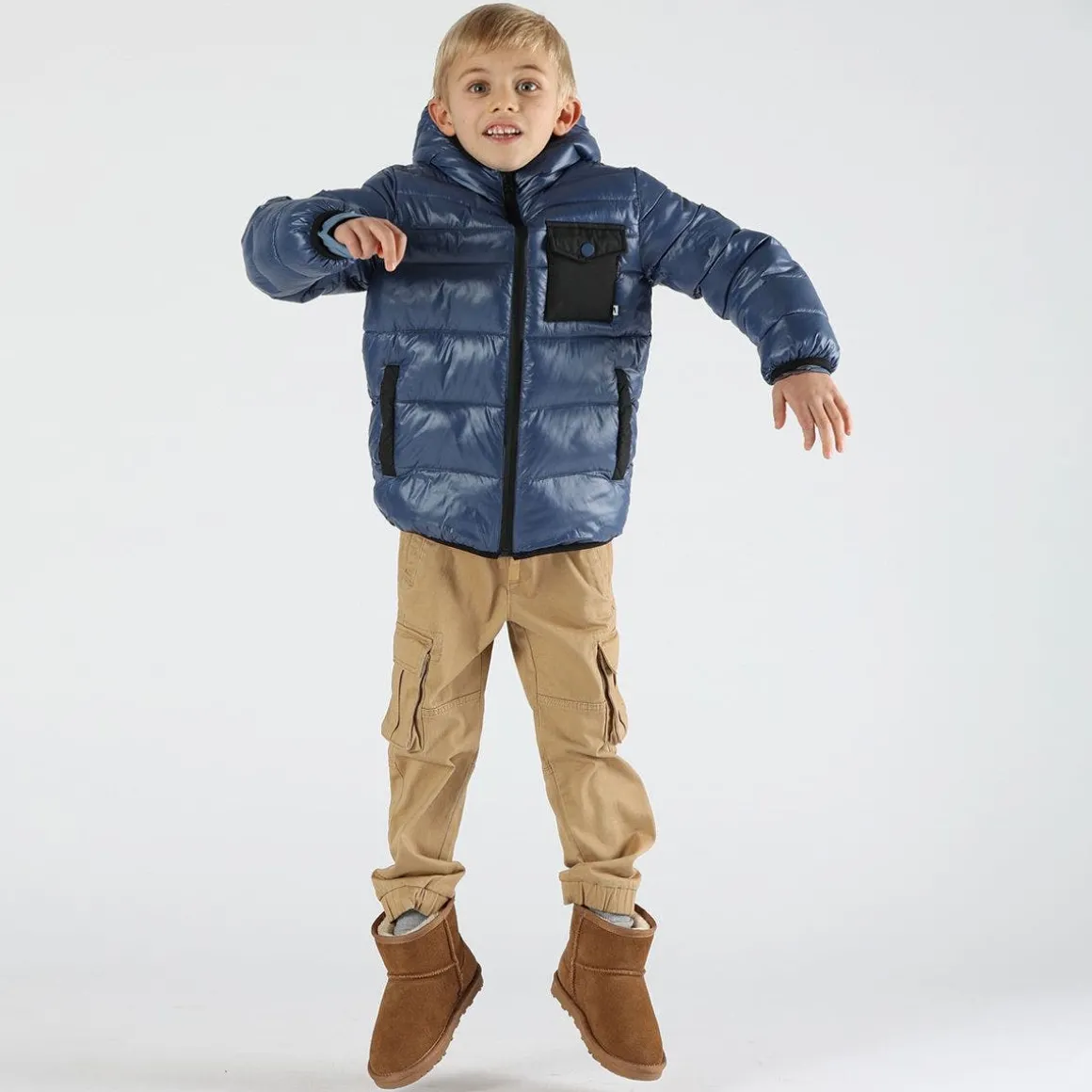 Giubbotto bambino in nylon
