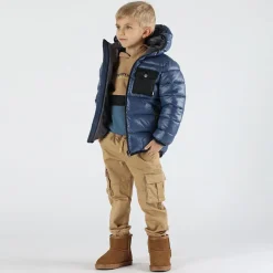 Giubbotto bambino in nylon