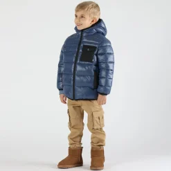 Giubbotto bambino in nylon