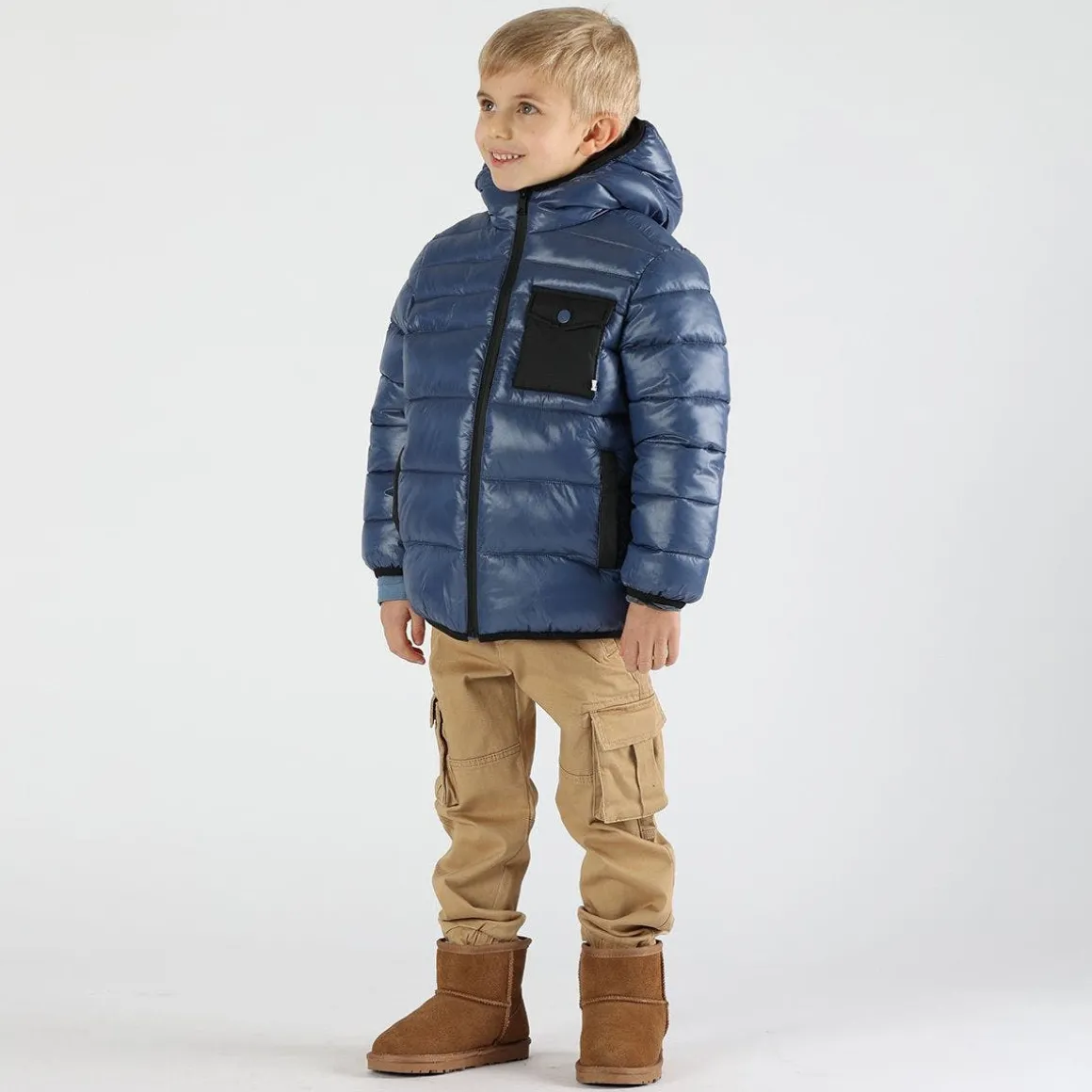 Giubbotto bambino in nylon