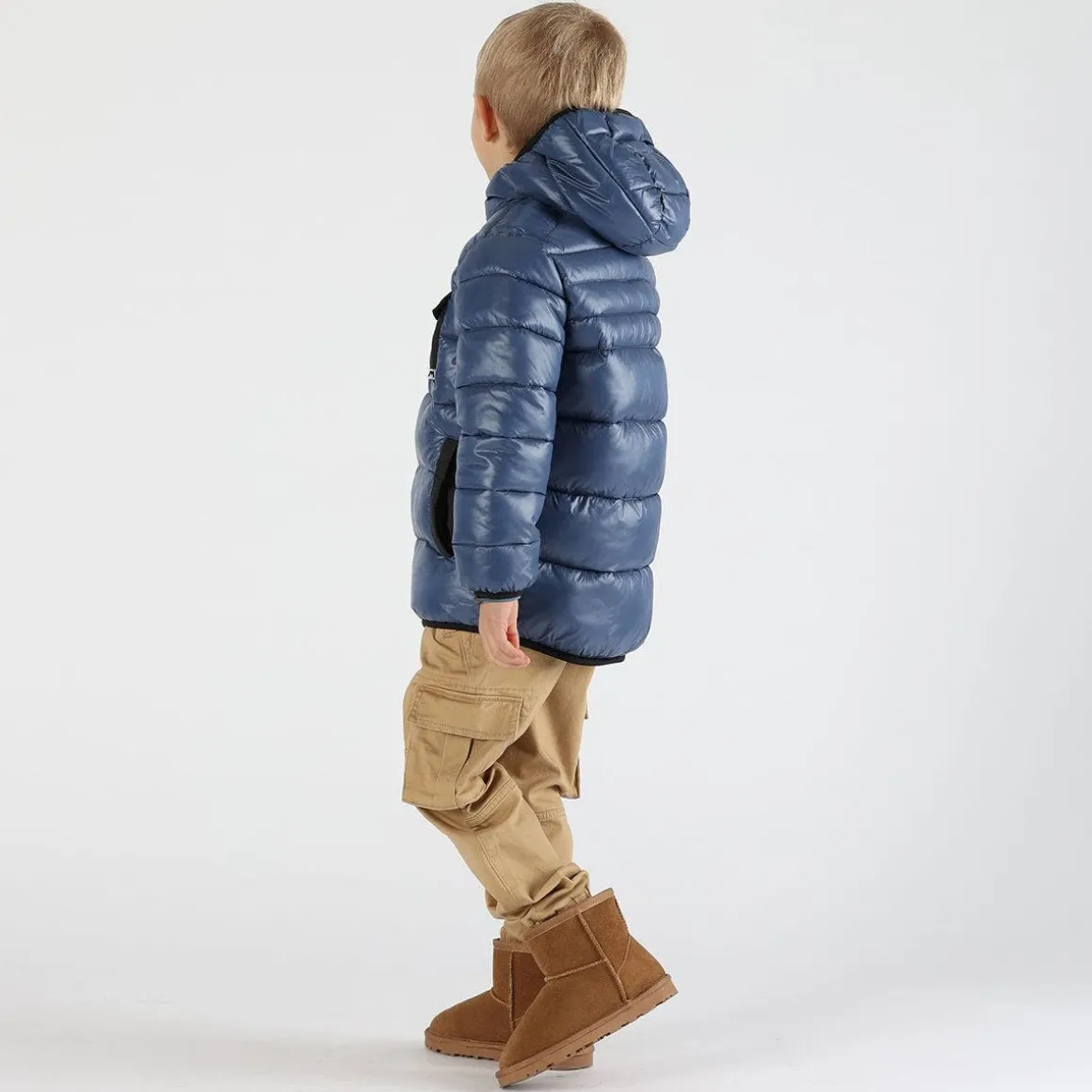 Giubbotto bambino in nylon