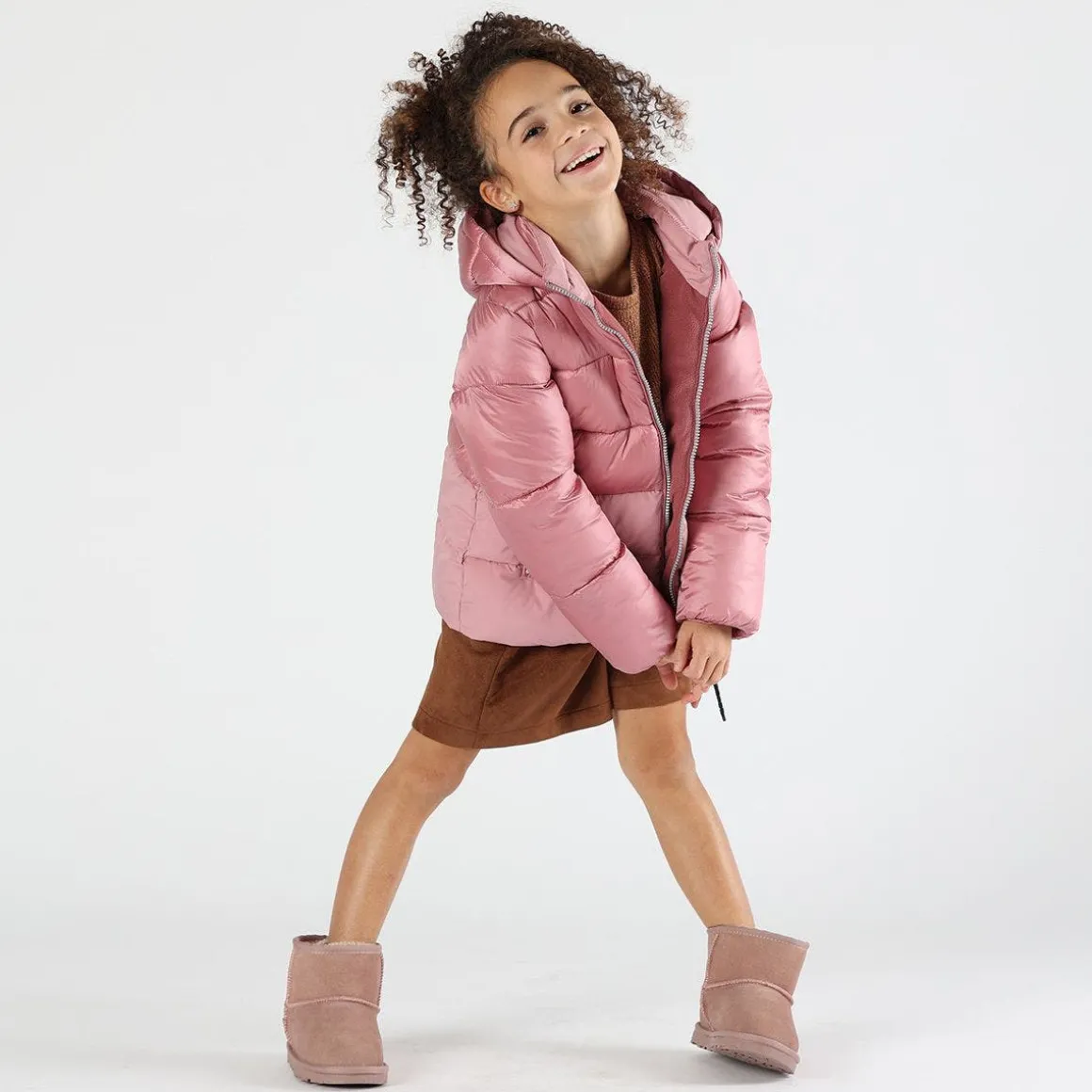 Giubbotto imbottito bambina