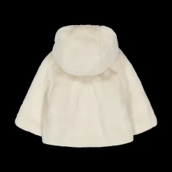 Giubbotto in eco-pelliccia per bambina