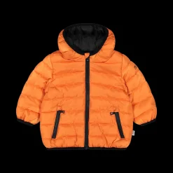 Giubbotto in nylon imbottito da bambino