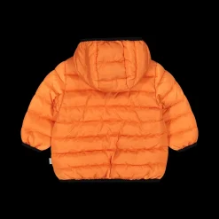 Giubbotto in nylon imbottito da bambino