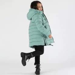 Giubbotto lungo imbottito bambina