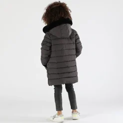 Giubbotto lungo imbottito bambina
