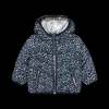 Giubbotto nylon foderato da bambina