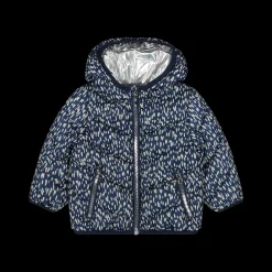 Giubbotto nylon foderato da bambina