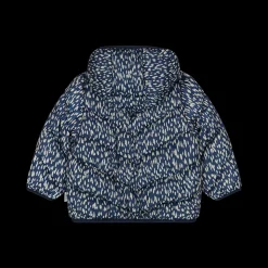 Giubbotto nylon foderato da bambina