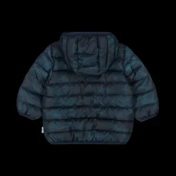 Giubbotto nylon foderato in pile da bambino