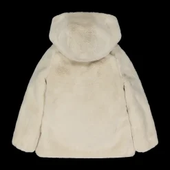 Giubbotto reversibile con cappuccio per bambina