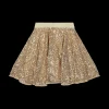 Gonna in paillettes per ragazza
