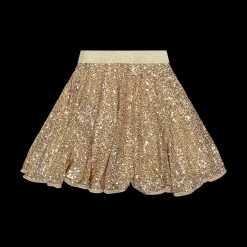 Gonna in paillettes per ragazza