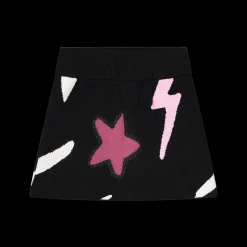 Gonna in tricot per bambina