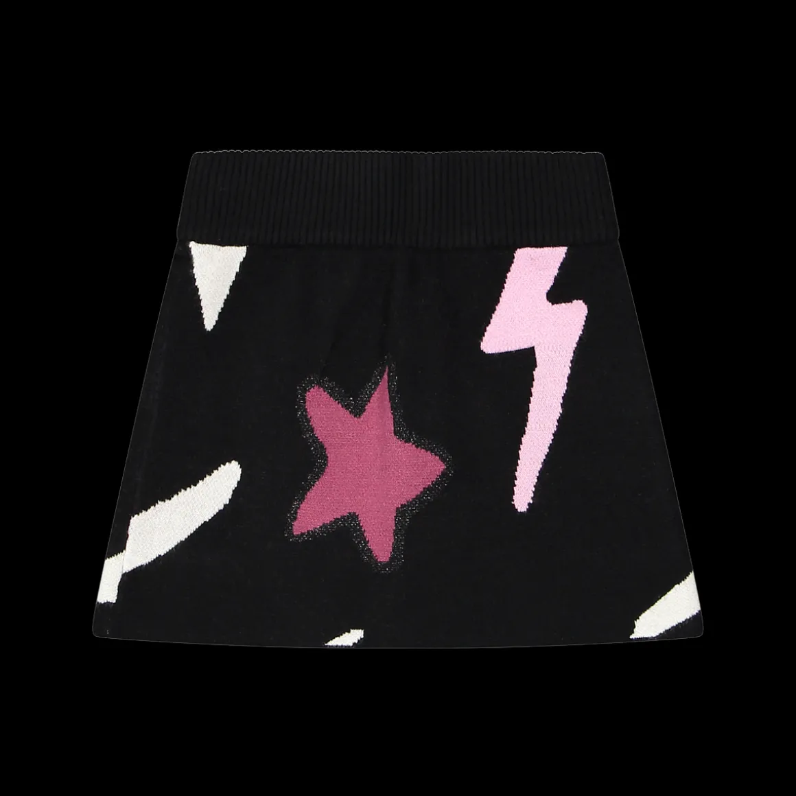 Gonna in tricot per bambina