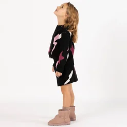 Gonna in tricot per bambina