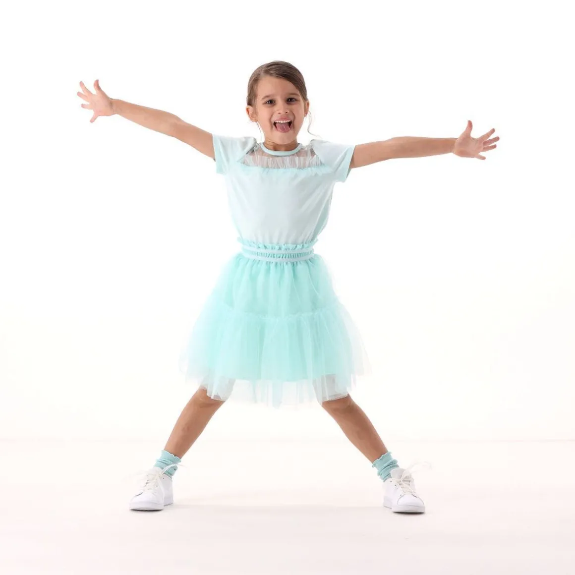 Gonna in tulle per bambina