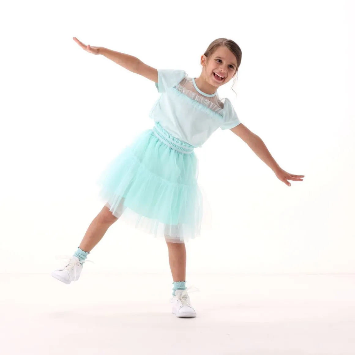 Gonna in tulle per bambina