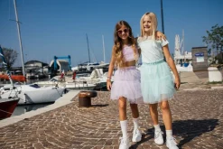 Gonna in tulle per bambina