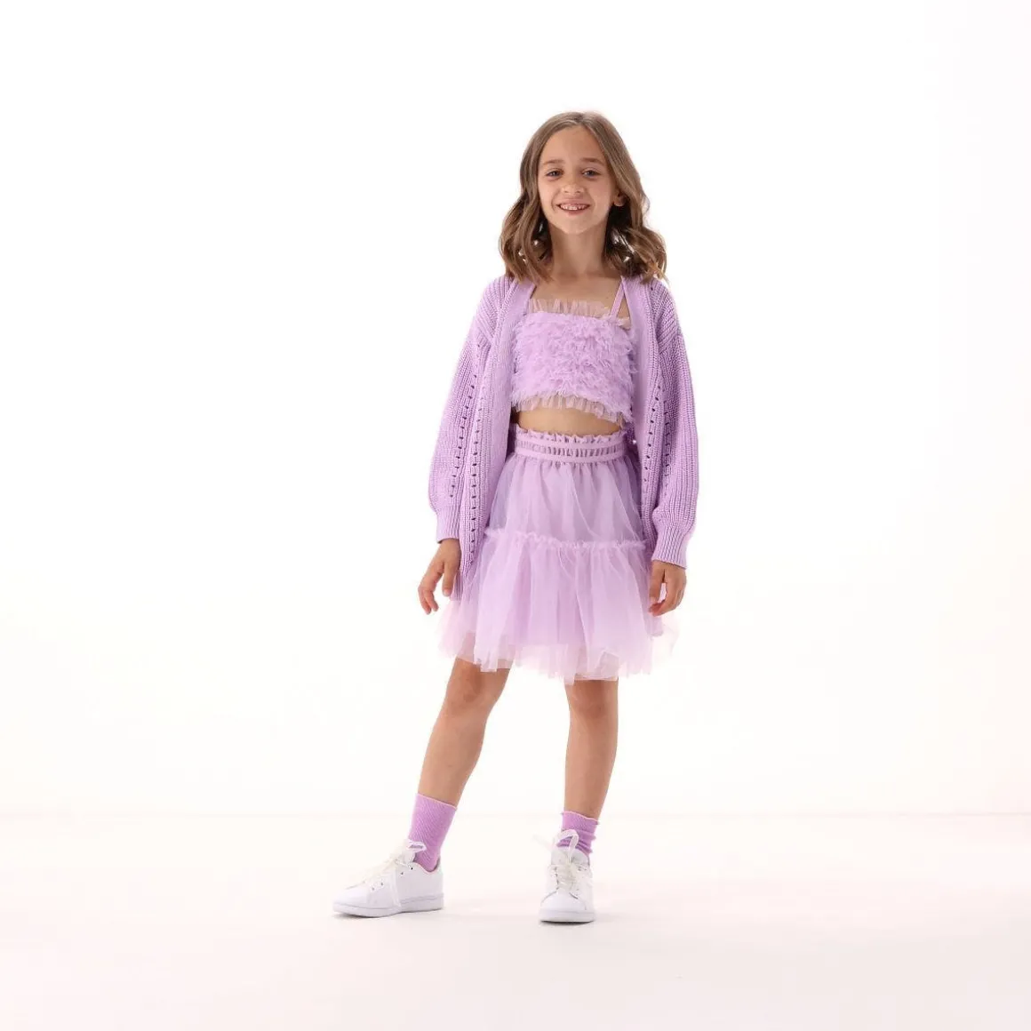 Gonna in tulle per bambina