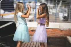 Gonna in tulle per bambina