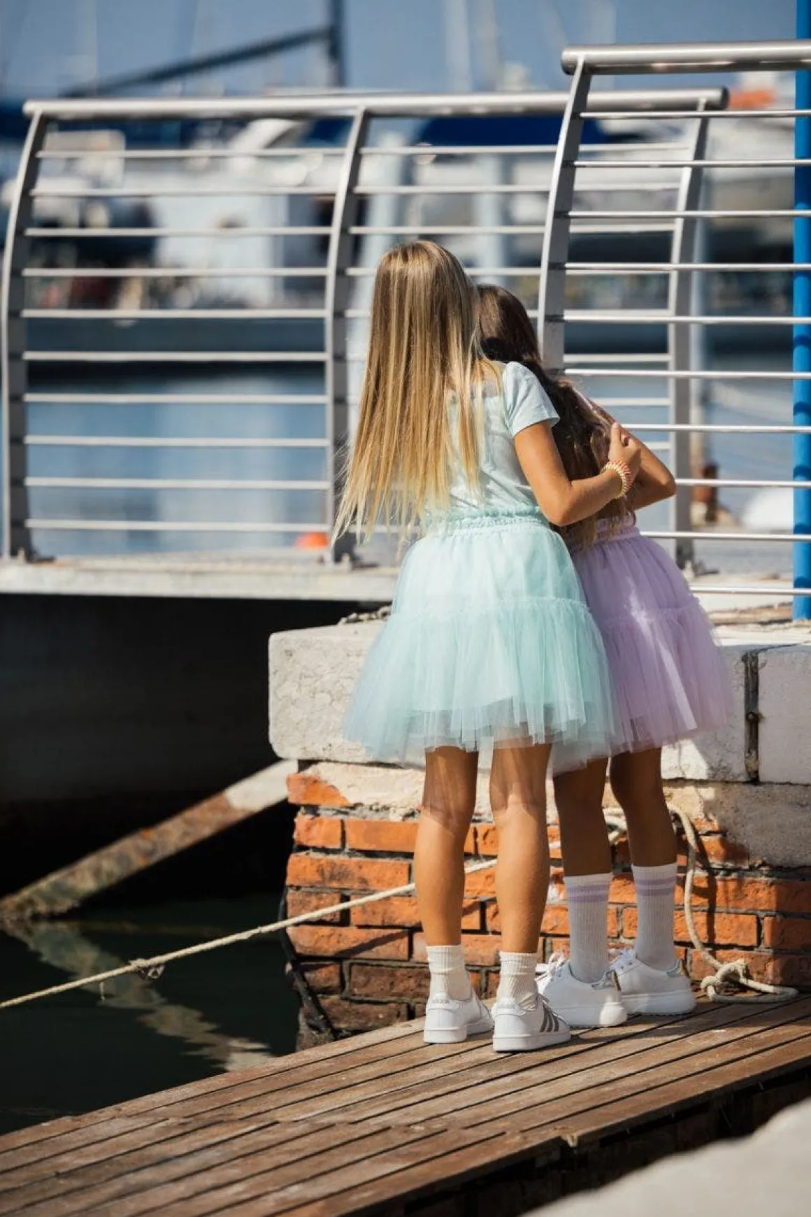 Gonna in tulle per bambina