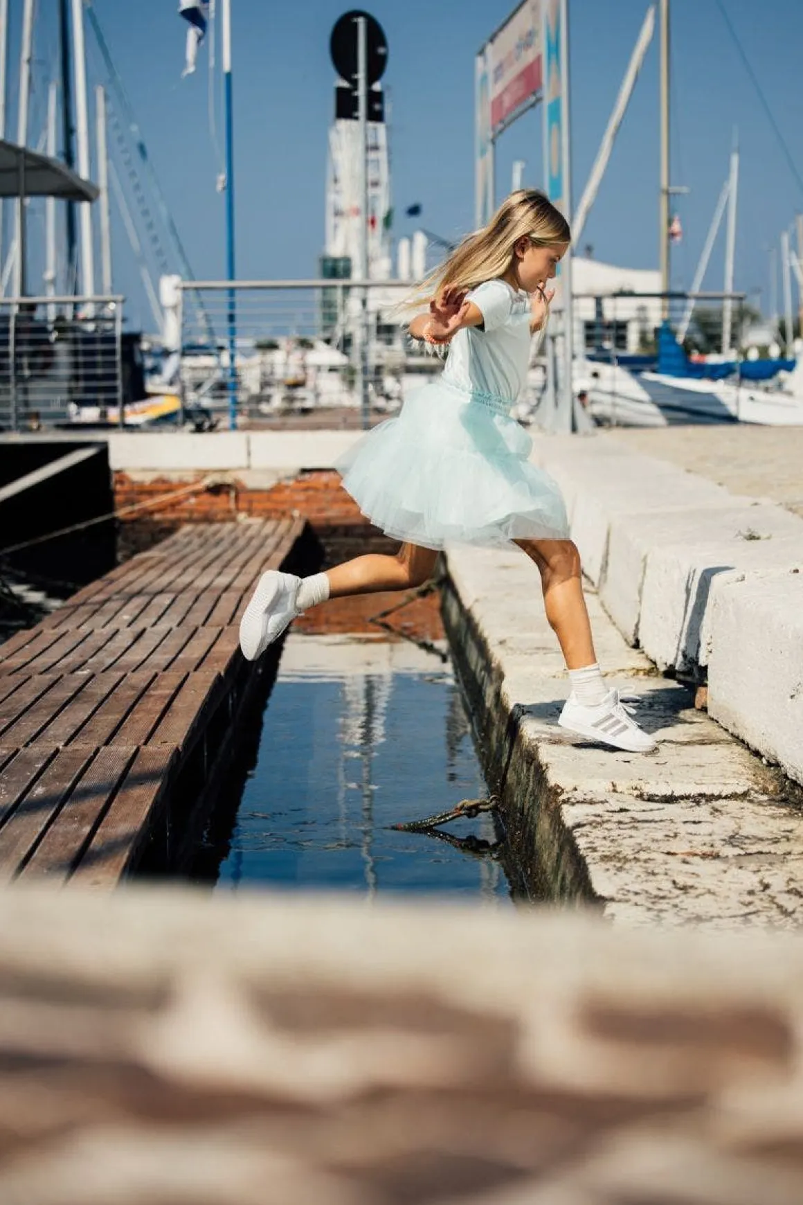 Gonna in tulle per bambina