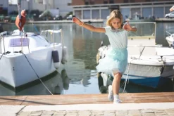 Gonna in tulle per bambina