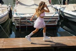 Gonna in tulle per bambina