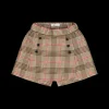 Gonna pantalone a quadri