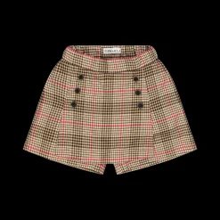 Gonna pantalone a quadri