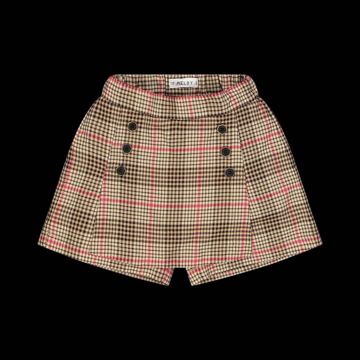 Gonna pantalone a quadri