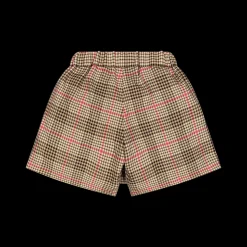 Gonna pantalone a quadri