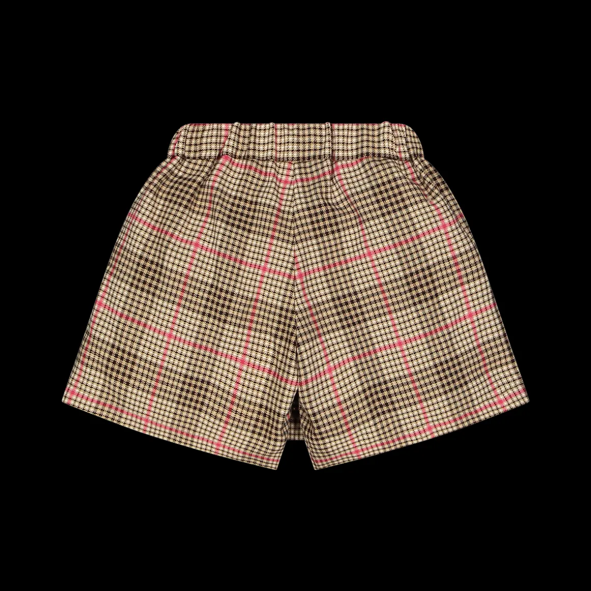 Gonna pantalone a quadri