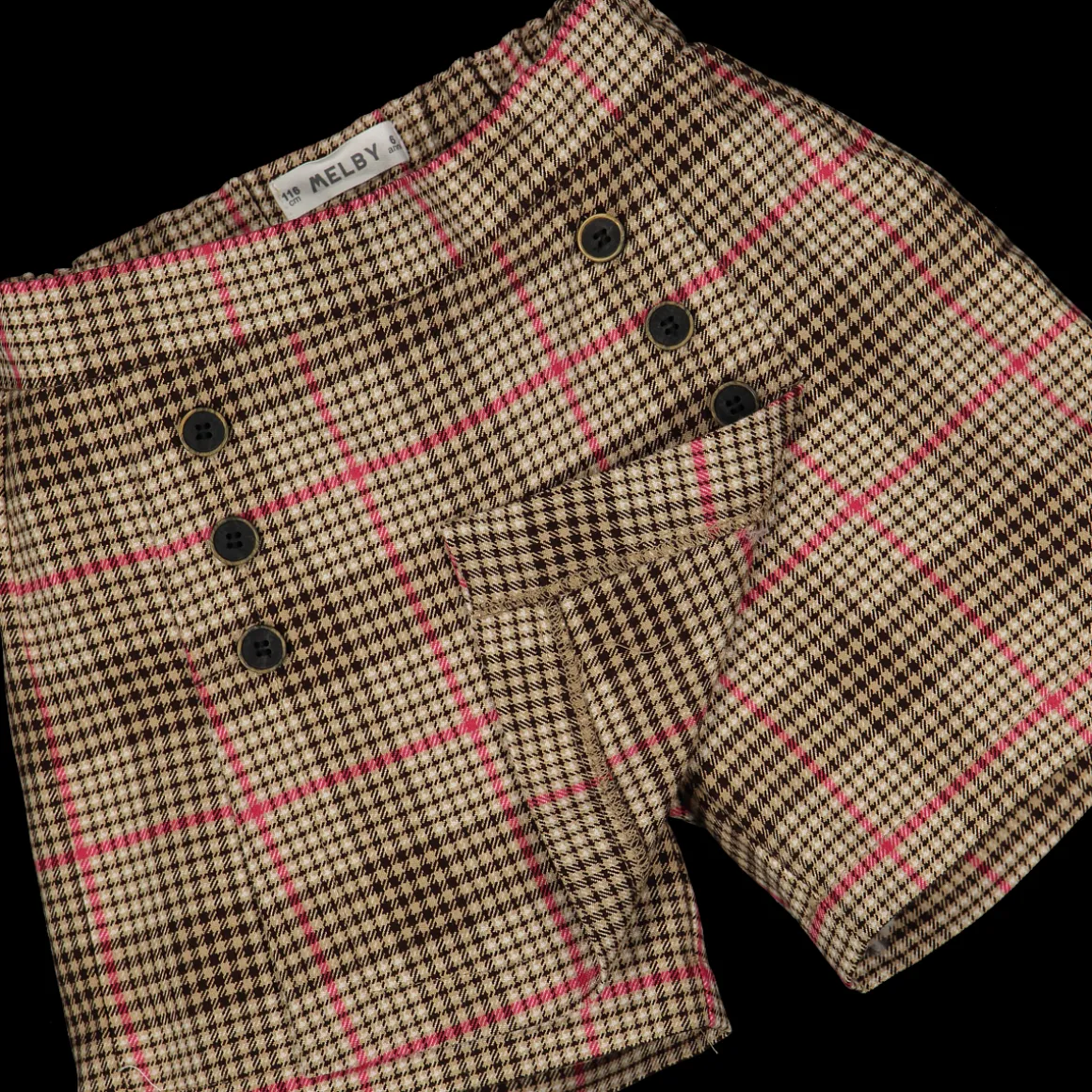 Gonna pantalone a quadri