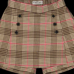 Gonna pantalone a quadri