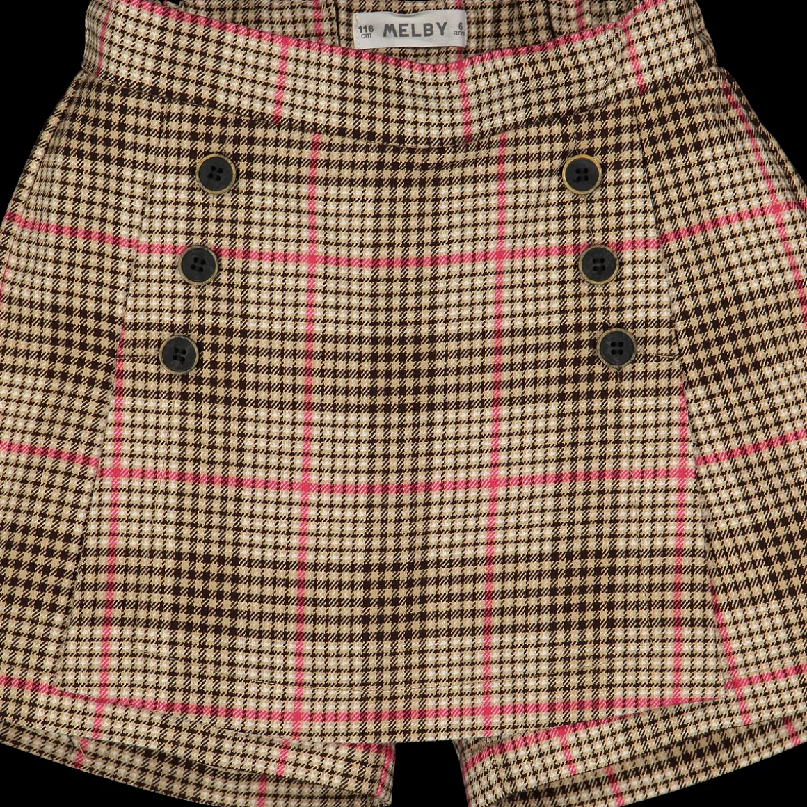 Gonna pantalone a quadri