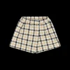 Gonna pantalone in felpa stretch da bambina