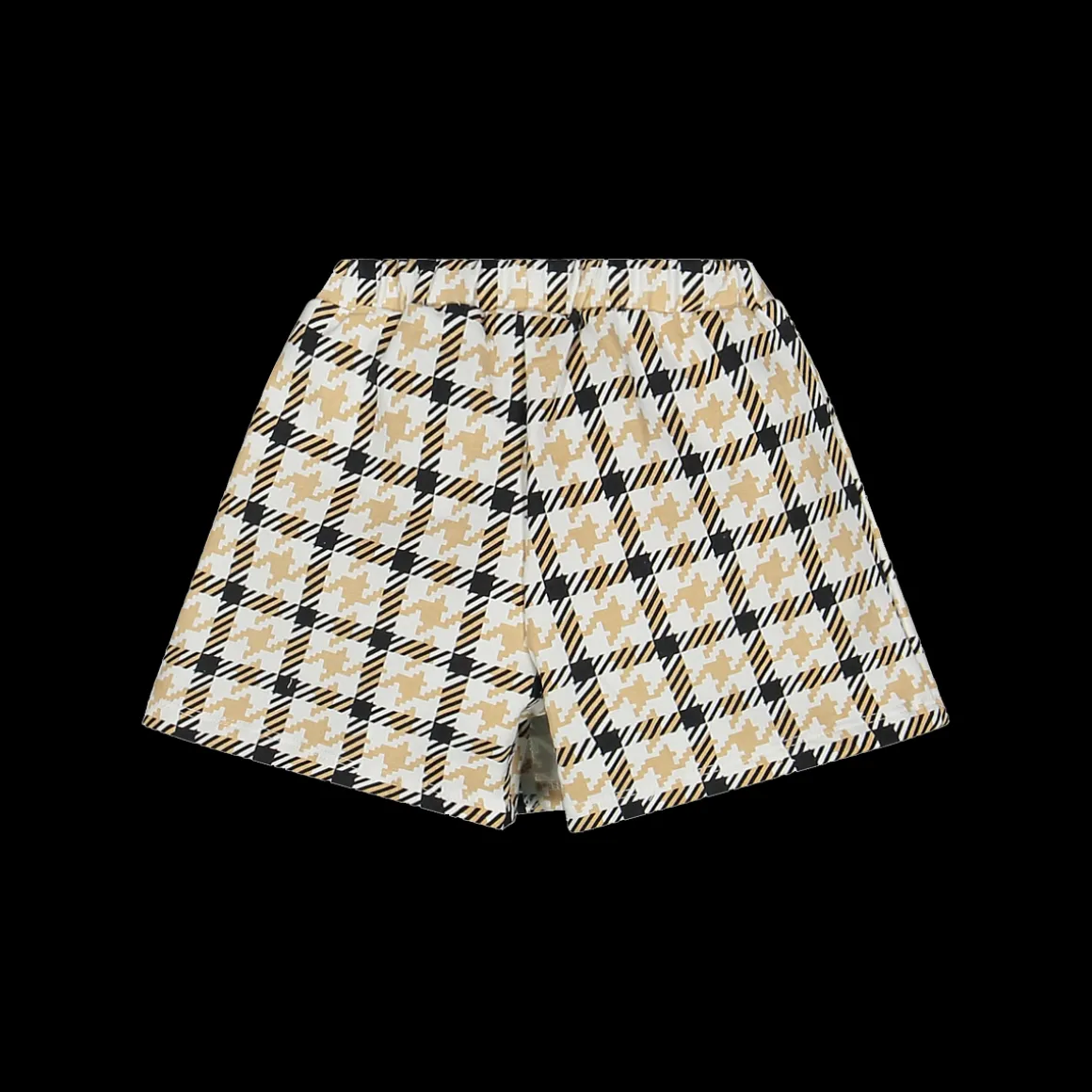 Gonna pantalone in felpa stretch da bambina