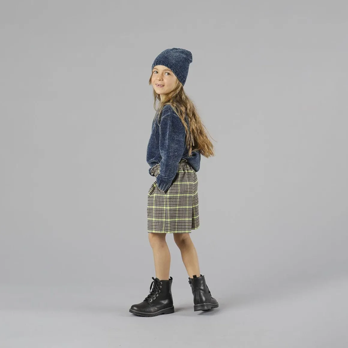 gonna pantalone per bambina