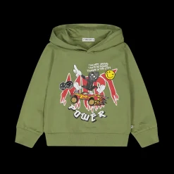 Hoodie con stampa da bambino