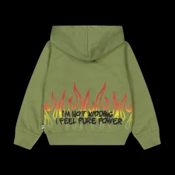 Hoodie con stampa da bambino