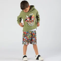 Hoodie con stampa da bambino