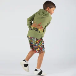 Hoodie con stampa da bambino
