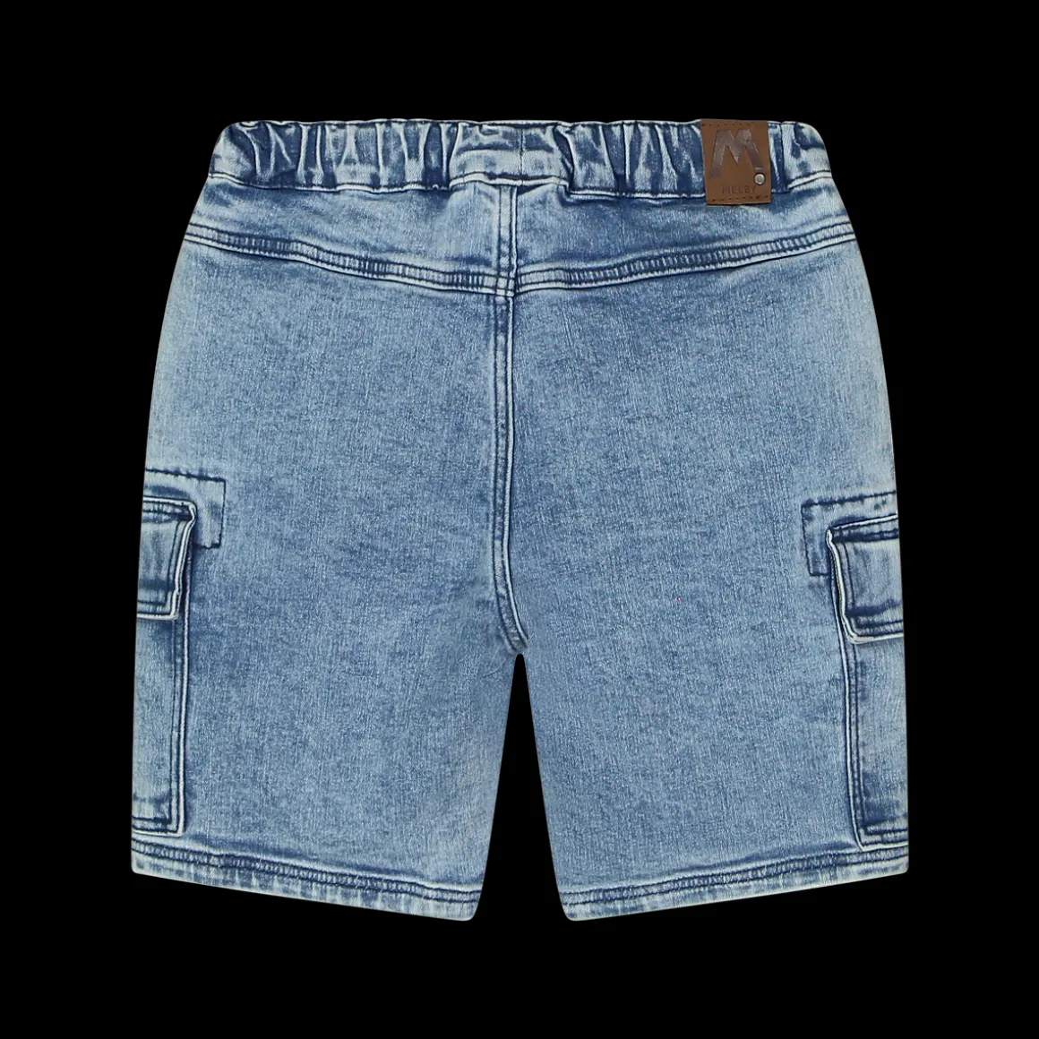 Jeans cargo corto per bambino