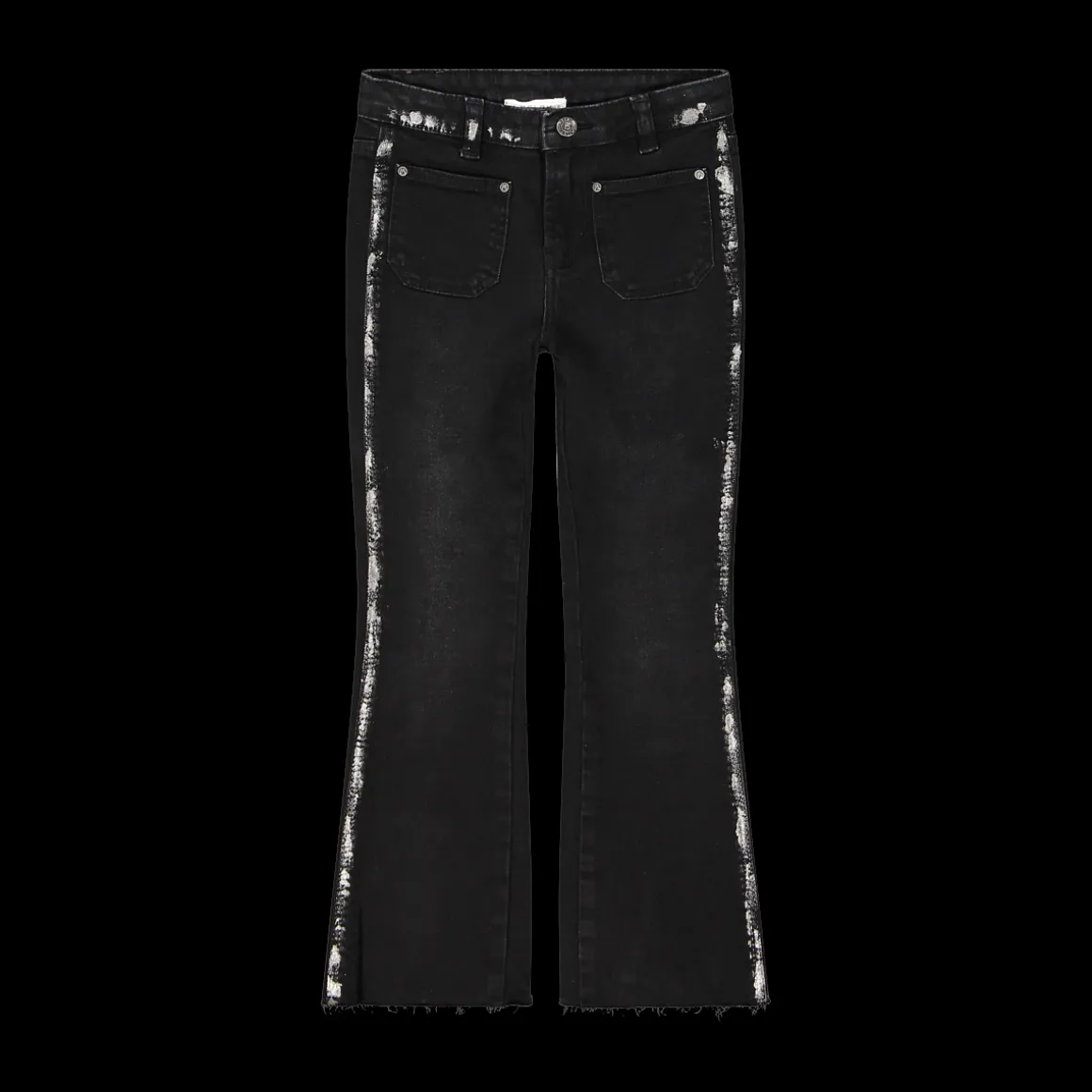 Jeans flare per ragazza