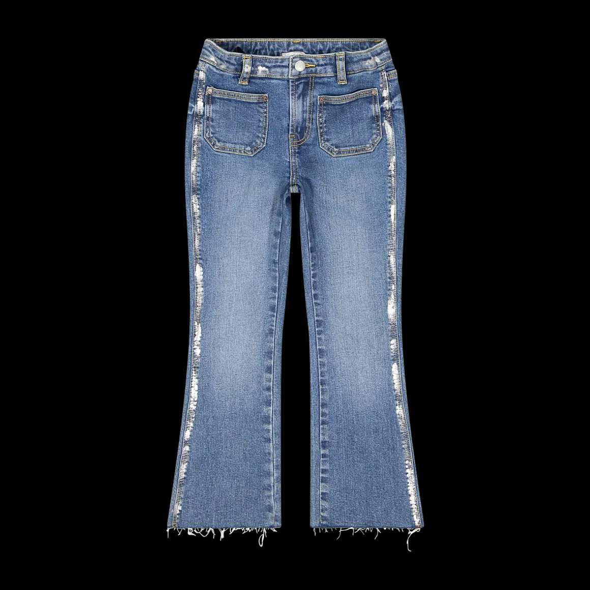 Jeans flare per ragazza