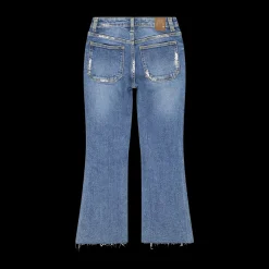 Jeans flare per ragazza