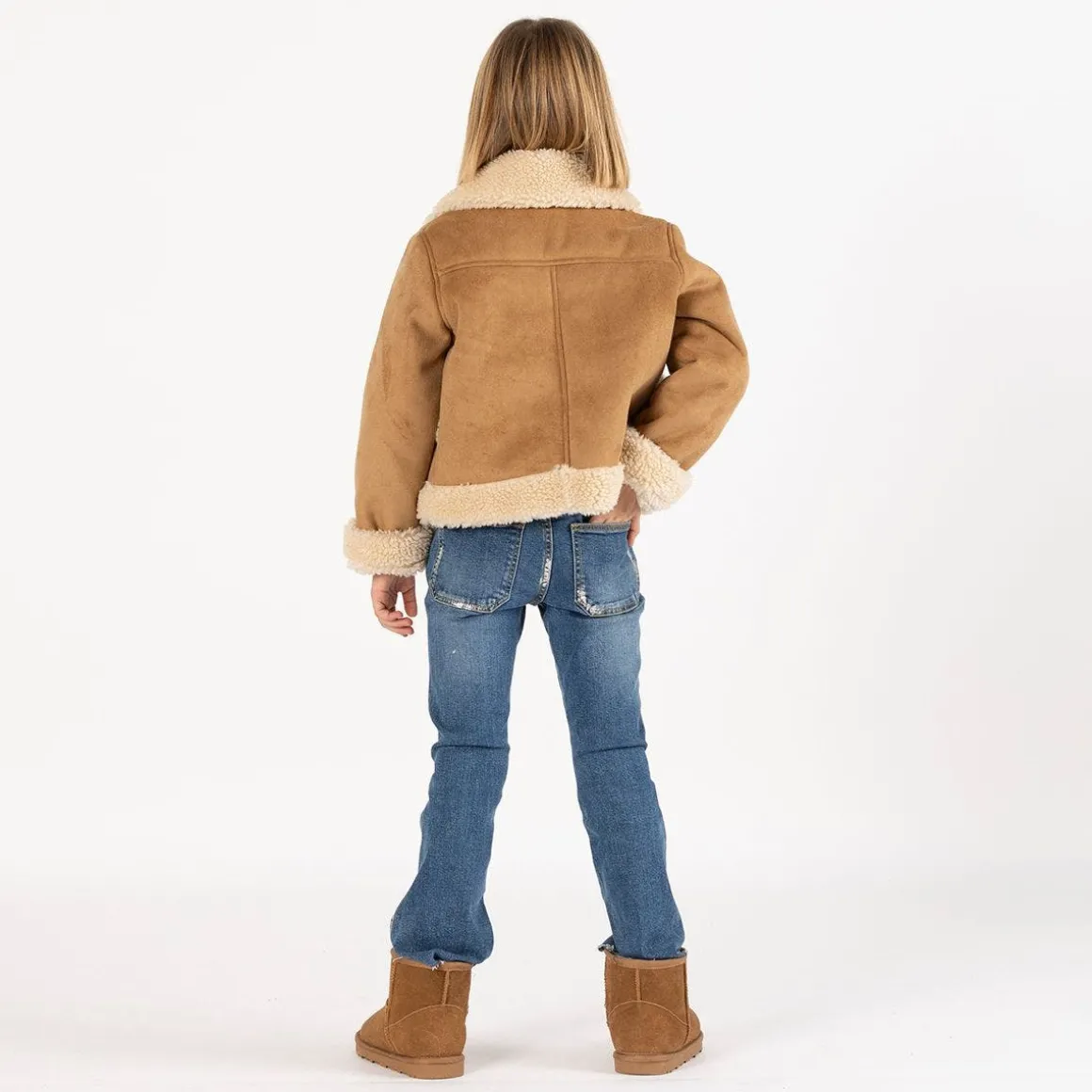 Jeans flare per ragazza